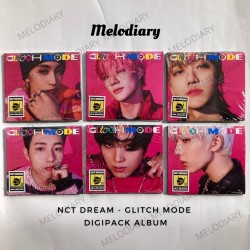 NCT DREAM - Glitch Mode (Digipack Version) (Random Version) [2nd Full Album]